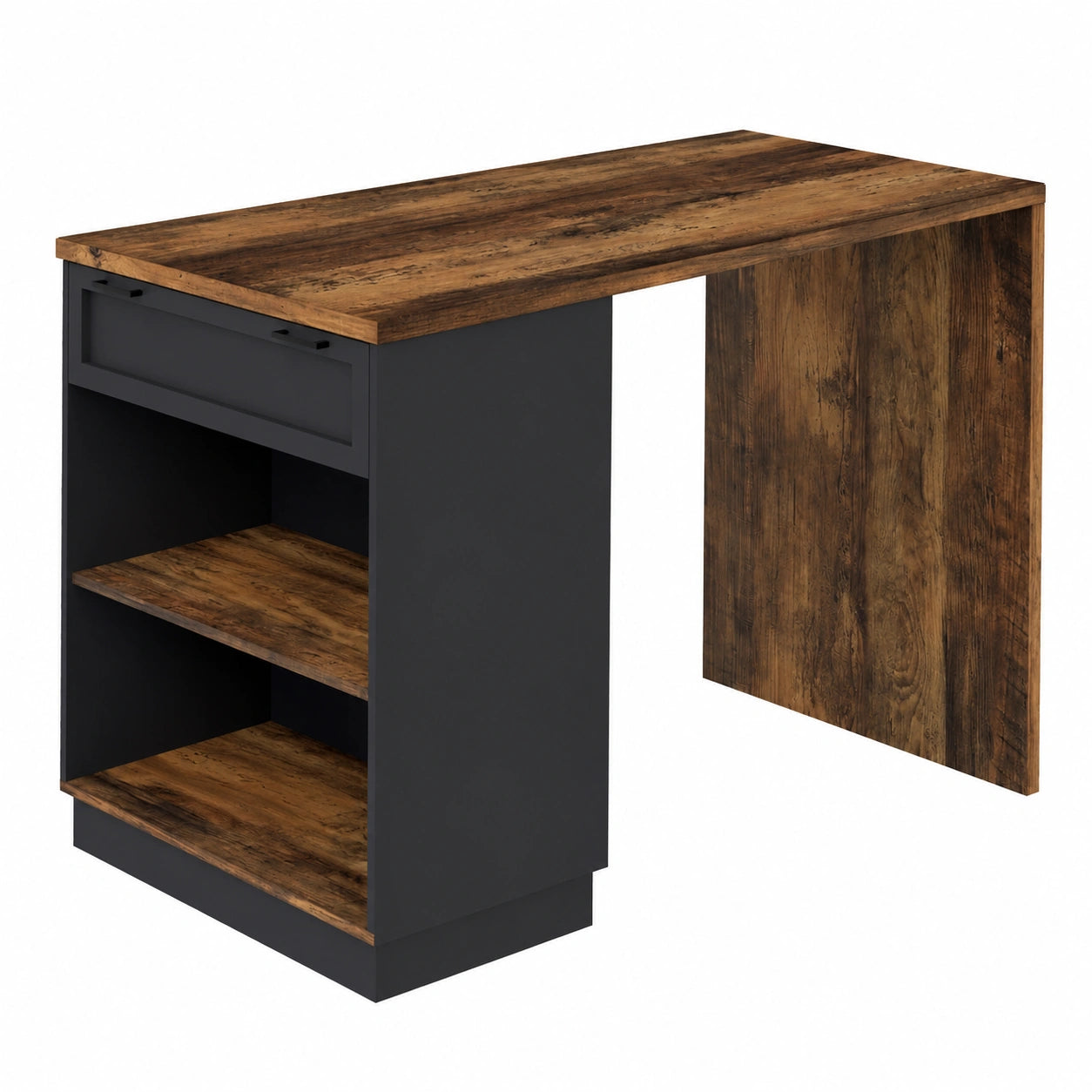 ilot-de-cuisine-mangedebout-pour-4-personnes-noir-et-bois-fonce-qhsdjg8612bw