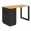 ilot-de-cuisine-repas-debout-4-personnes-avec-tiroirs-noir-et-bois-gsacfd8603sv