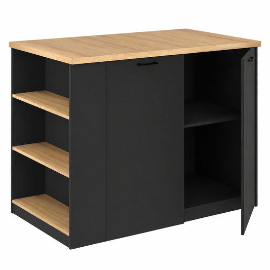 ilot-de-cuisine-noir-avec-plan-de-travail-bois-120-cm-nmaoxw8595np