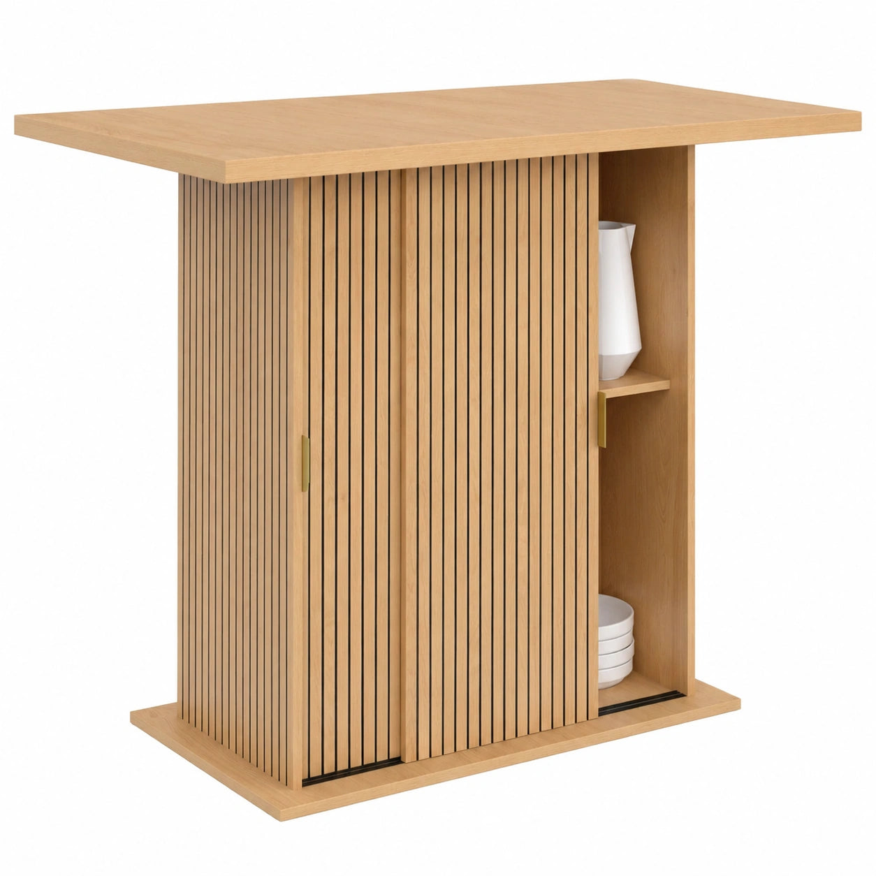 ilot-de-cuisine-4-places-avec-rangement-et-pied-central-ncobrs8615na