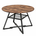 table-a-manger-ronde-avec-plateau-large-et-etagere-de-rangement-design-industriel-cadre-metal-brun-rustique-ripcfv8515md