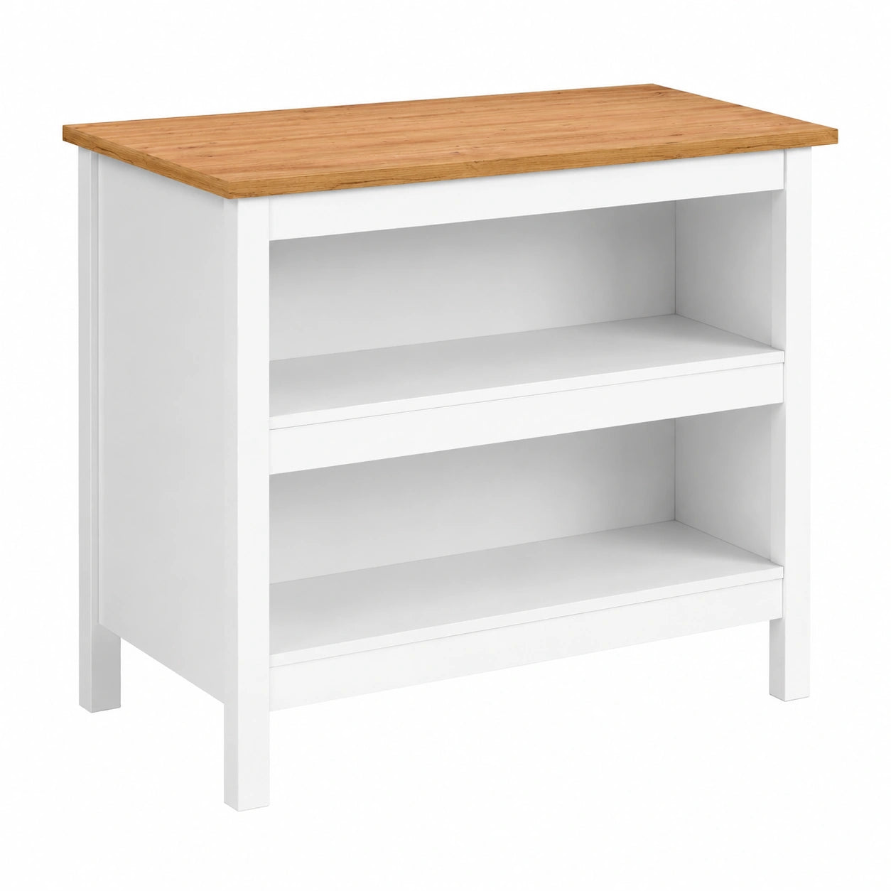 ilot-de-cuisine-avec-etageres-en-melamine-blanc-et-chene-124x82x75-cm-atlpme8635dr
