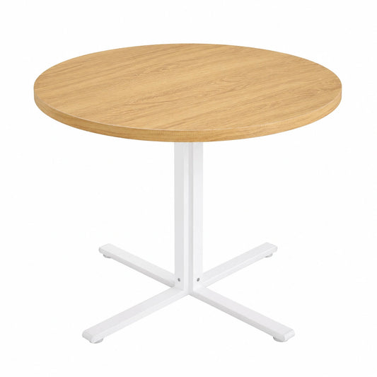 table-de-salle-a-manger-ronde-pour-4-personnes-design-campagnard-resistante-a-l-eau-80-cm-de-diametre-comjyt8544tc