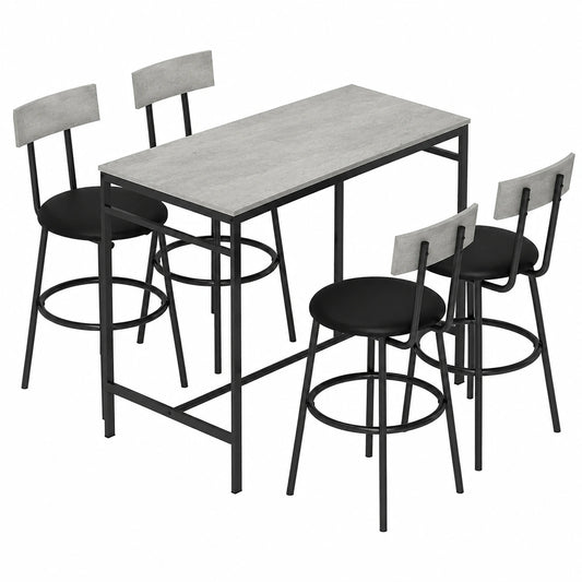 ensemble-table-haute-avec-4-tabourets-style-industriel-pour-salle-a-manger-et-cuisine-gris-csdugz8524vw