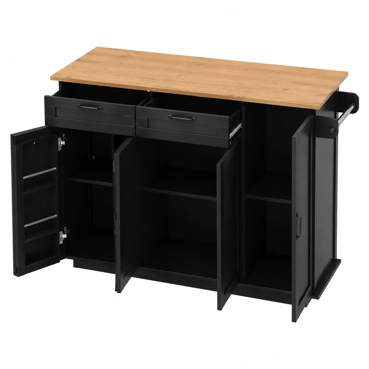 ilot-de-cuisine-mobile-avec-prises-et-ports-usb-120x74x94-cm-pour-cuisine-et-salle-a-manger-couleur-noire-beinoh8598bb