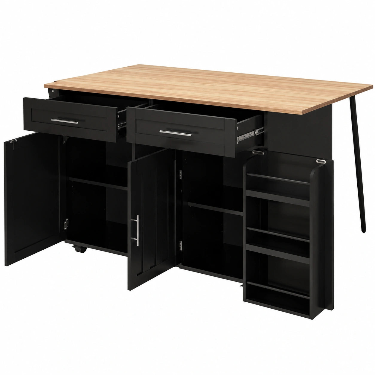 desserte-de-cuisine-sur-roulettes-avec-espace-de-rangement-riakqk8606vz